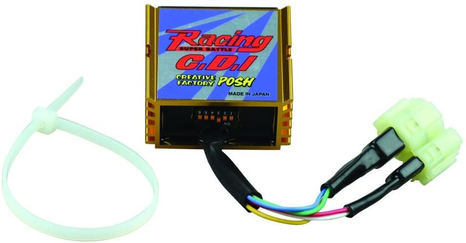 C.F.POSH シーエフポッシュ スーパーバトル CDI SPバージョン 点火時期可変タイプ APE|XR 295361 チューニングパーツ その他 