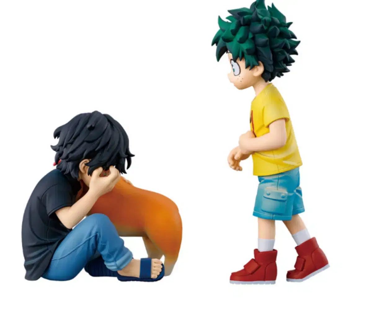 ヒロアカ 상반되는 생각 C賞 緑谷出久 死柄木 弔