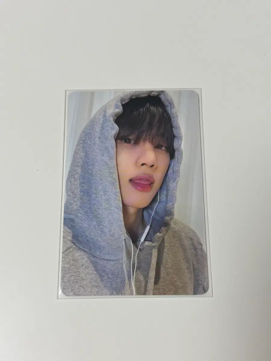 THE BOYZ(ザ・ボーイズ・ドボイズ) ソヌ(SUNWOO) フード ソヌ(SUNWOO