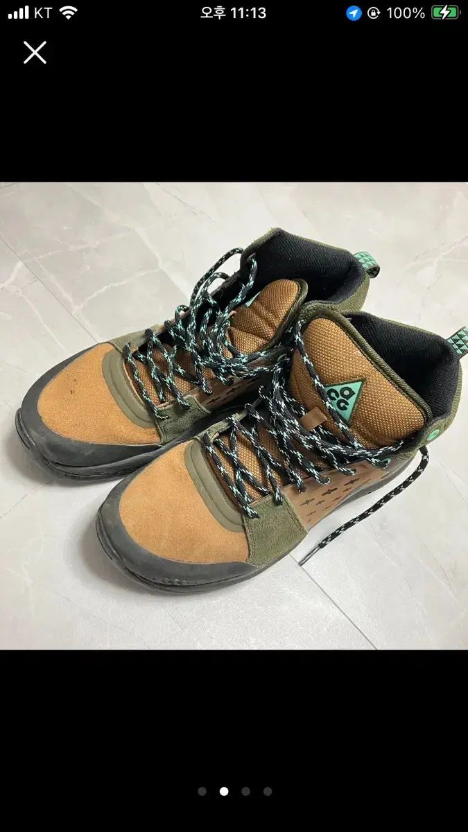 ナイキ アルダー ミッド ACG NIKE ALDER MID トレッキングシューズ