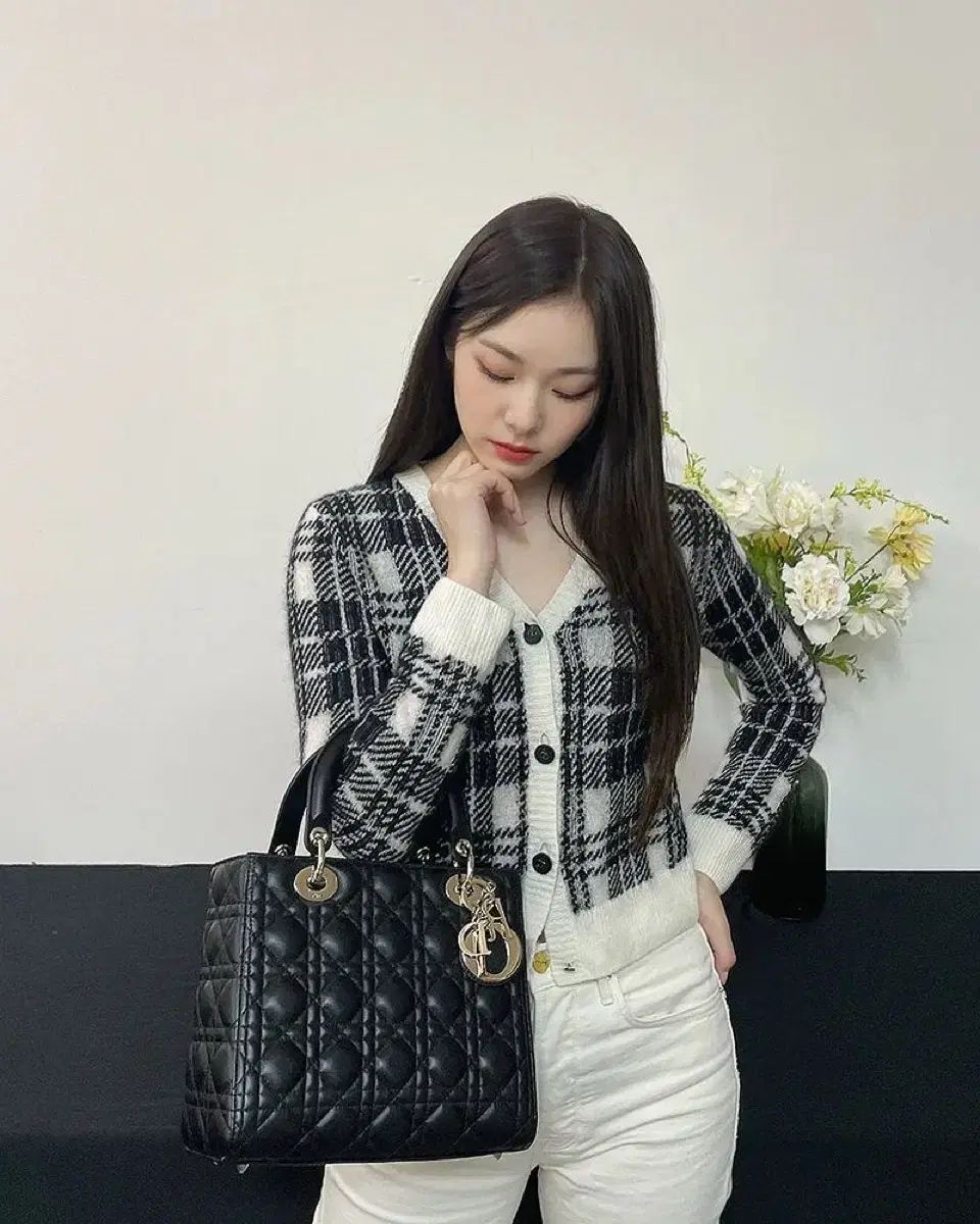 ディオール モヘア カシミア カーディガン