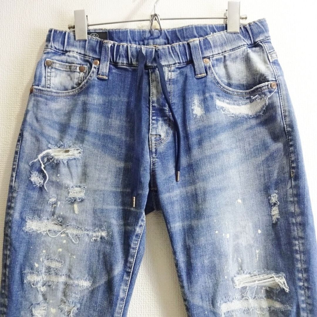 SURT ☆良好品☆ SURT×BIGJOHN☆ハイパワーストレッチテーパード 
