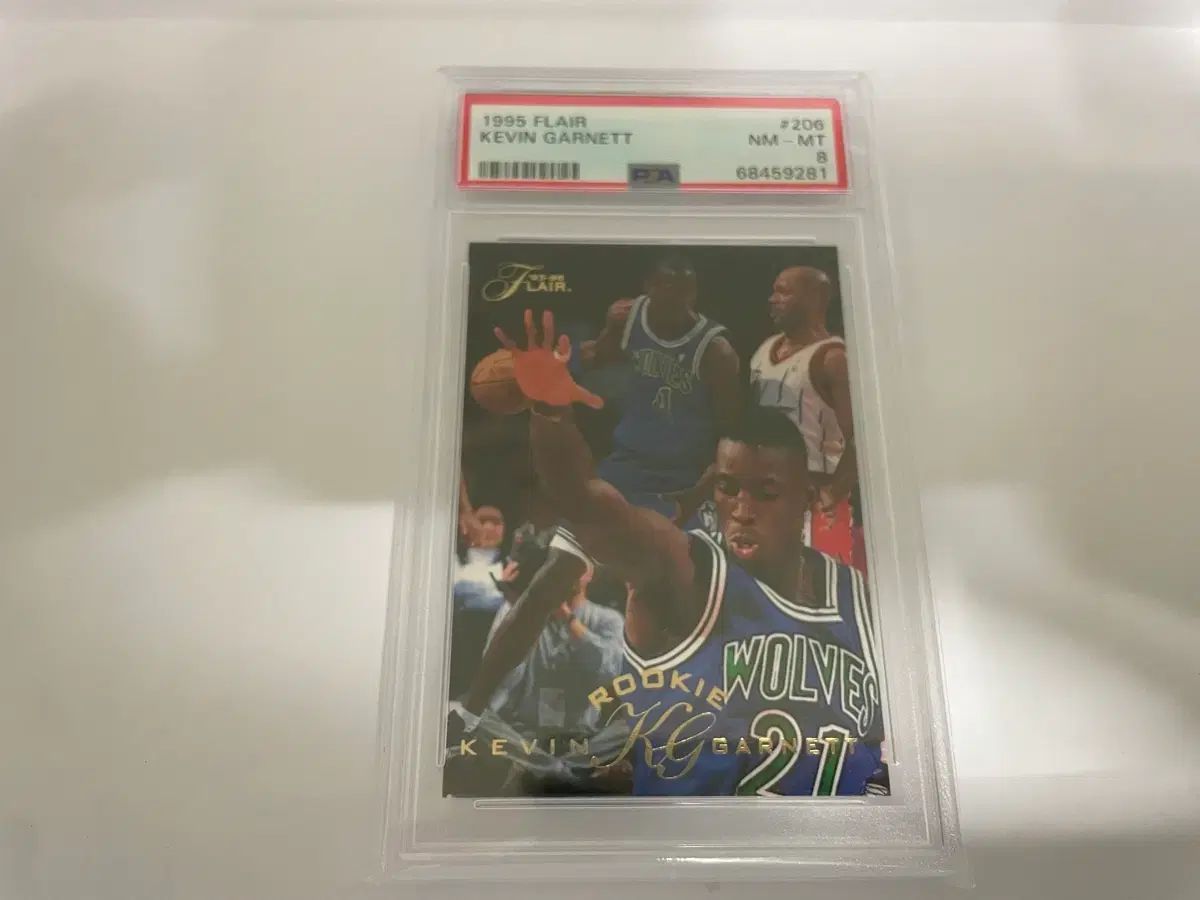 1995 フ ショーケース ルーキー PSA 8 ケビン KEVIN セブンネット 7 NET