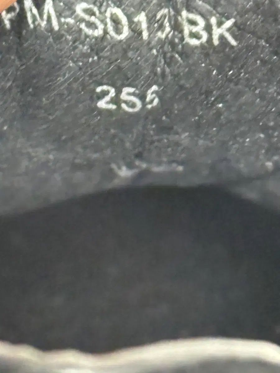  開封のみ 携帯 Starship Square スタシ ブラック 255 ローファー ブーツ 革靴