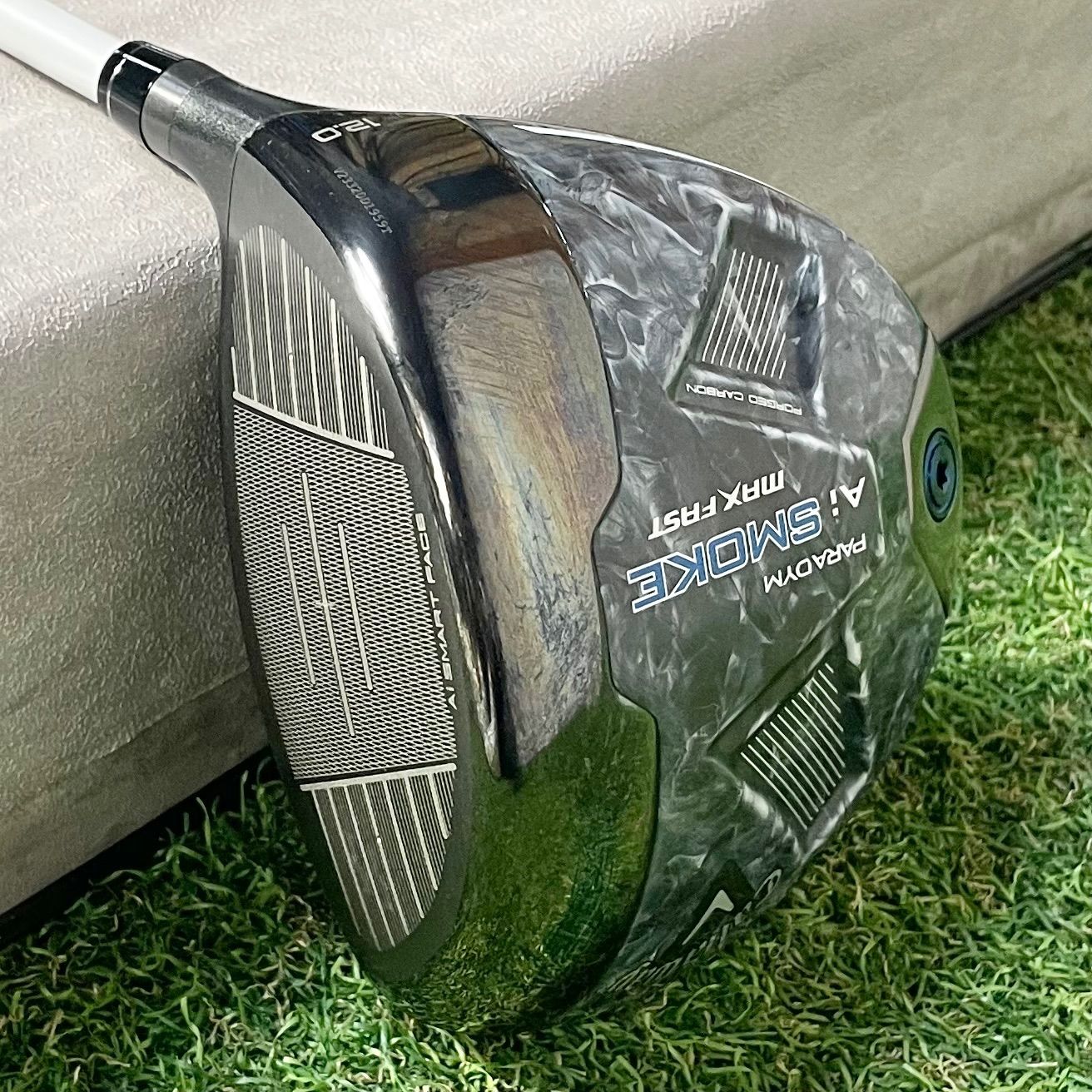 美品】Callaway PARADYM Ai SMOKE MAX FAST ドライバー レディース L 