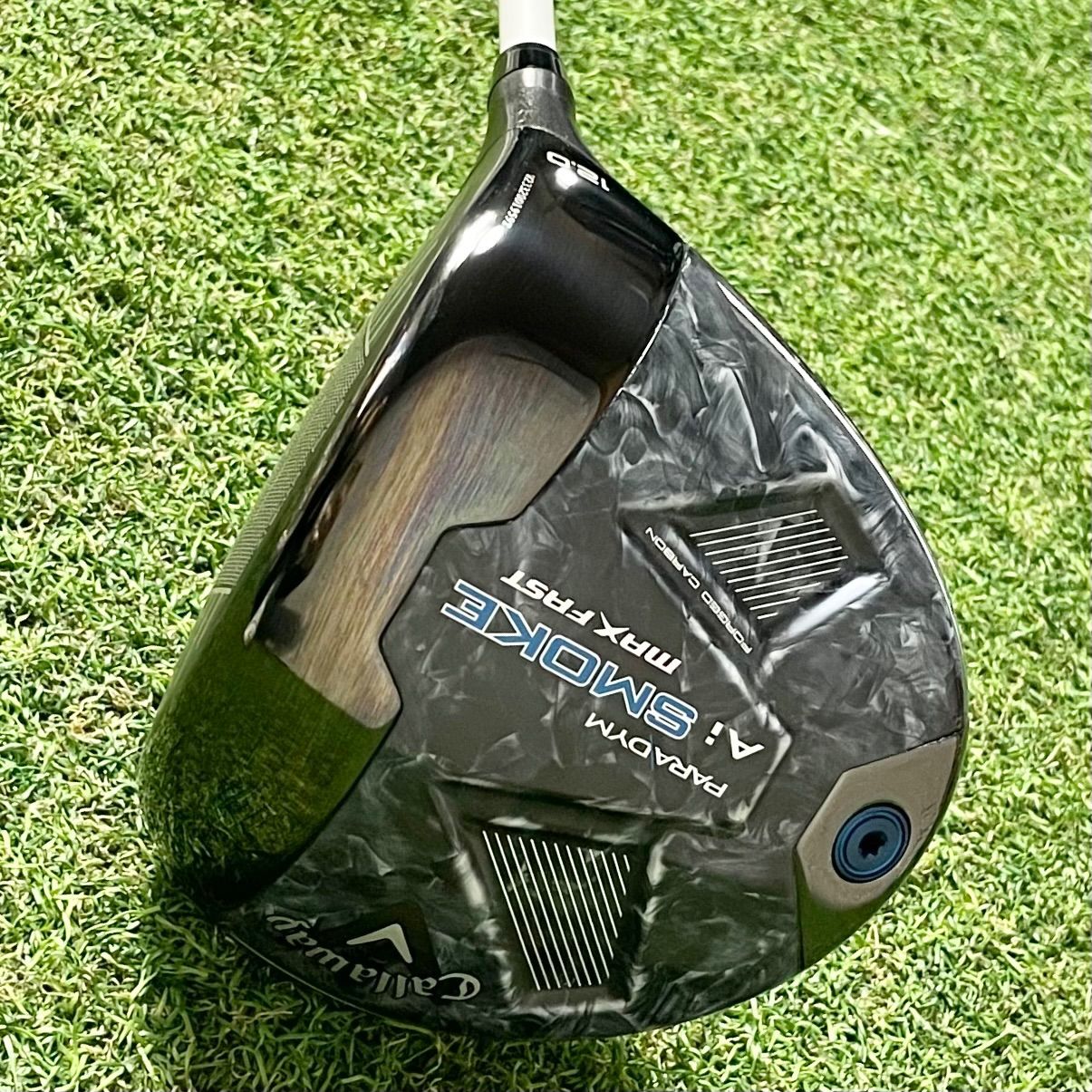 美品】Callaway PARADYM Ai SMOKE MAX FAST ドライバー レディース L 