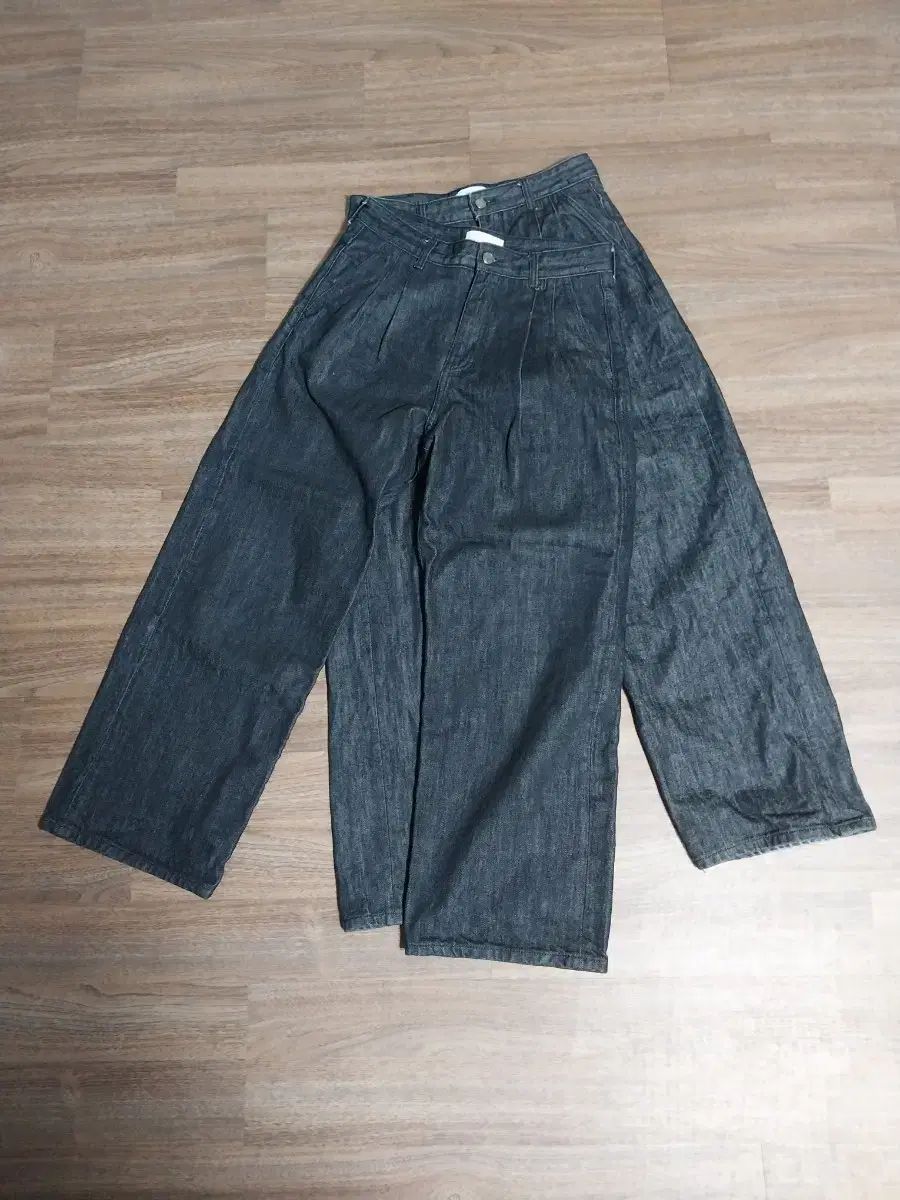 m まとめ売り FOTTNERS フォットナーズ ツータック ワイド ジーン