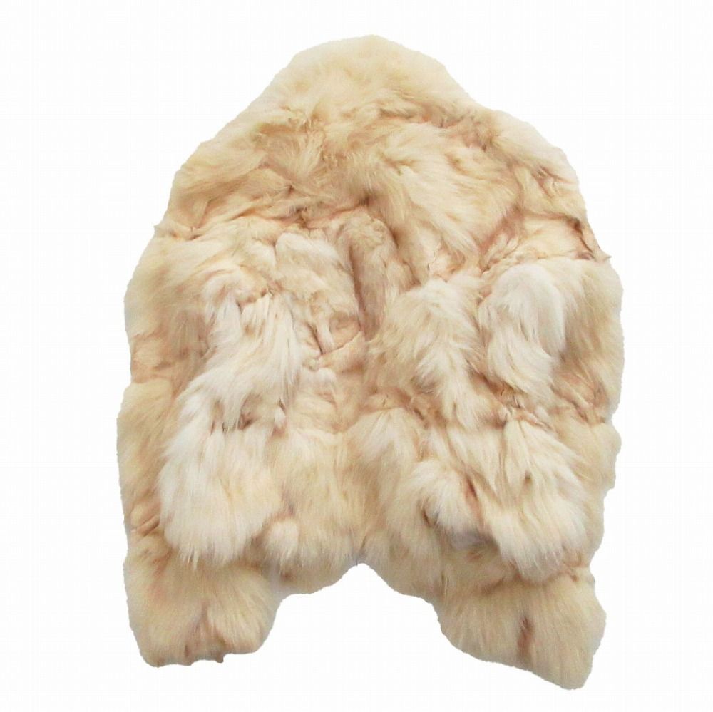 CECIL MCBEE セシルマクビー Y2K フォックスファー 本毛皮 ブルー