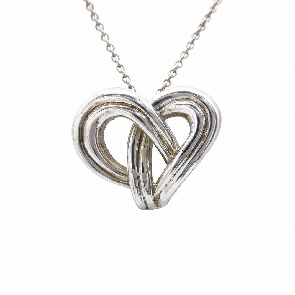 ティファニー Tiffany&Co. 希少 ヴィンテージ ハートモチーフ