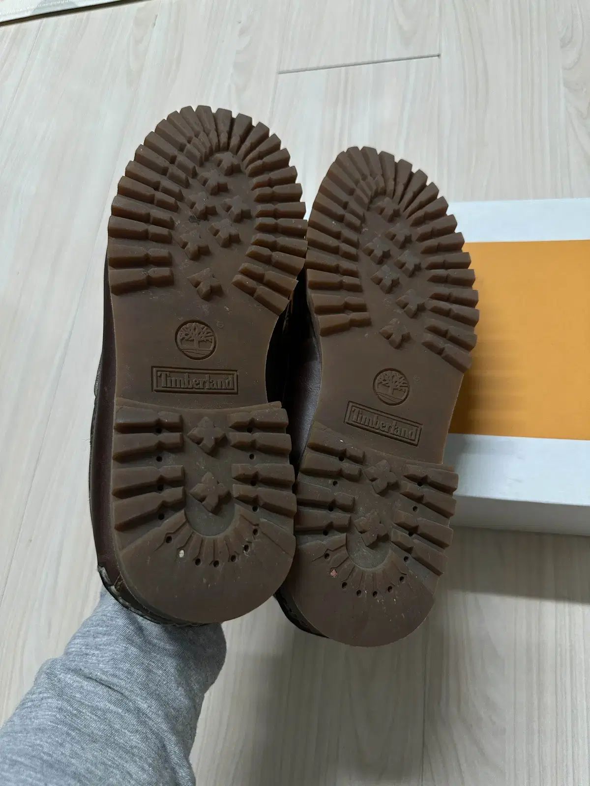  280 ティンバーランド ボートシューズ ブラウン ローファー ブーツ 革靴