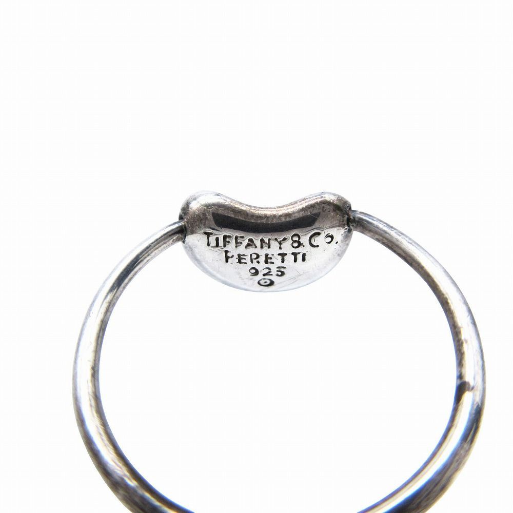 ティファニー Tiffany&Co. ビーンズ リング 指輪 シルバー925 11号 2.5