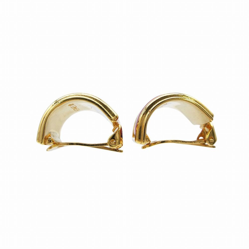 HERMES エルメス エマイユ 七宝焼 イヤリング 両耳 アクセサリー