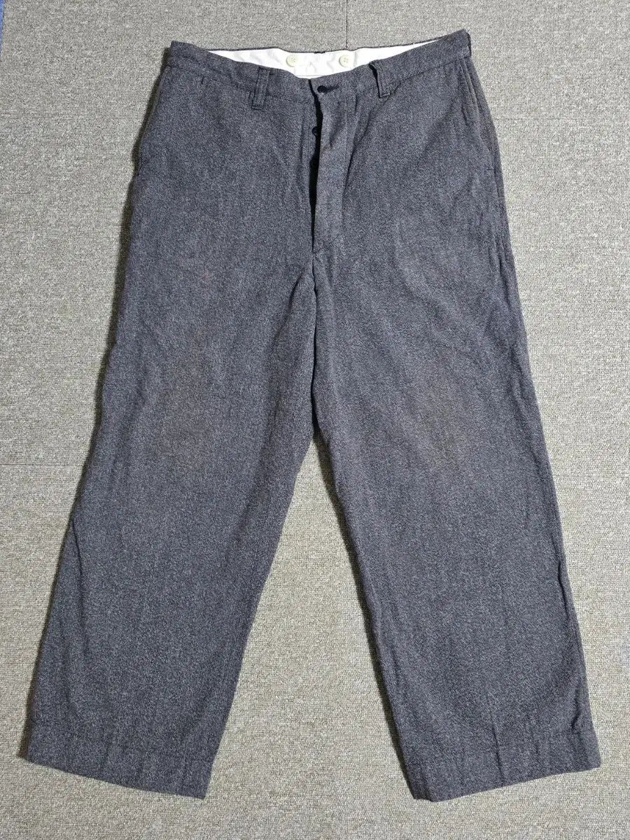 タイムウォーンクロージング At Last-Co アットラスト COVER カバー ワークパンツ34 ラスト ブッチャープロダクツ ズボン