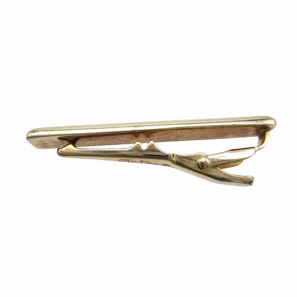 Christian Dior クリスチャンディオール CDロゴ タイピン ネクタイピン