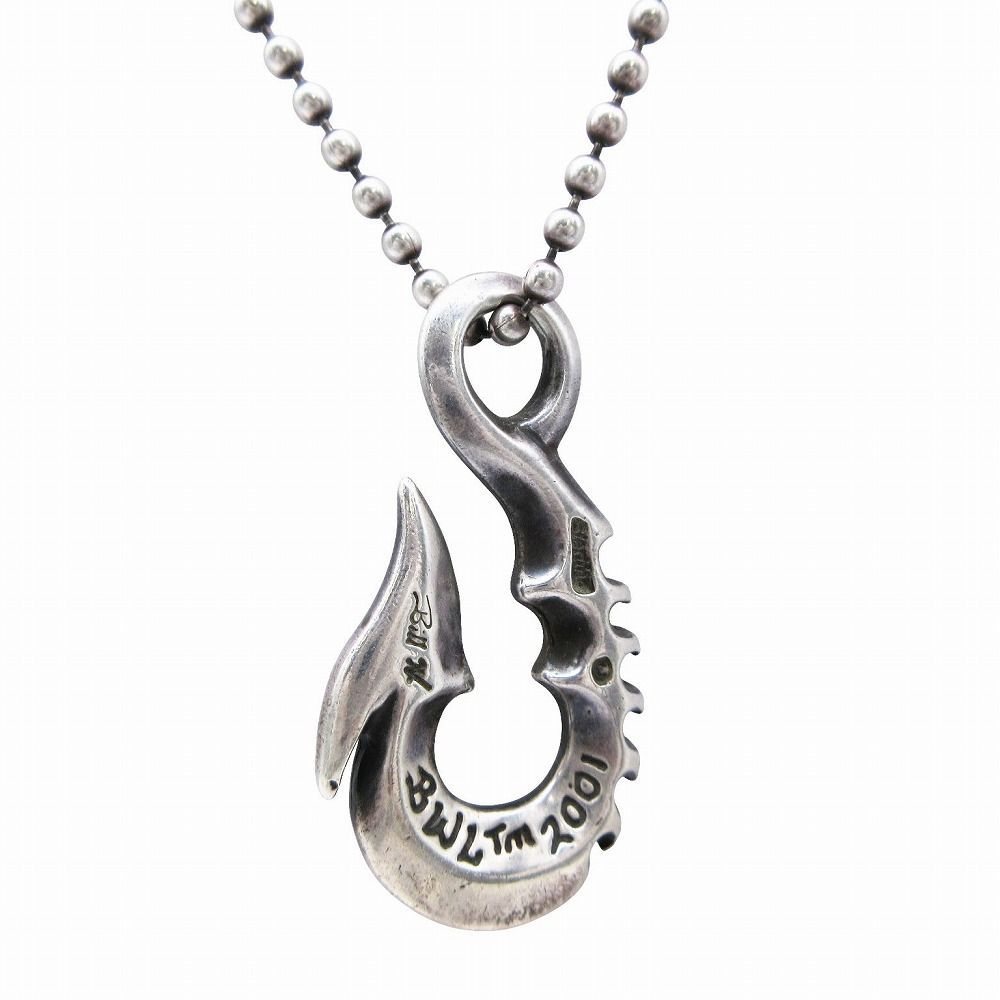 Bill Wall Leather シルバー925　ネックレスペンダント 楽天市場】BWL ビルウォールレザー Bill Wall Leather / シルバー925