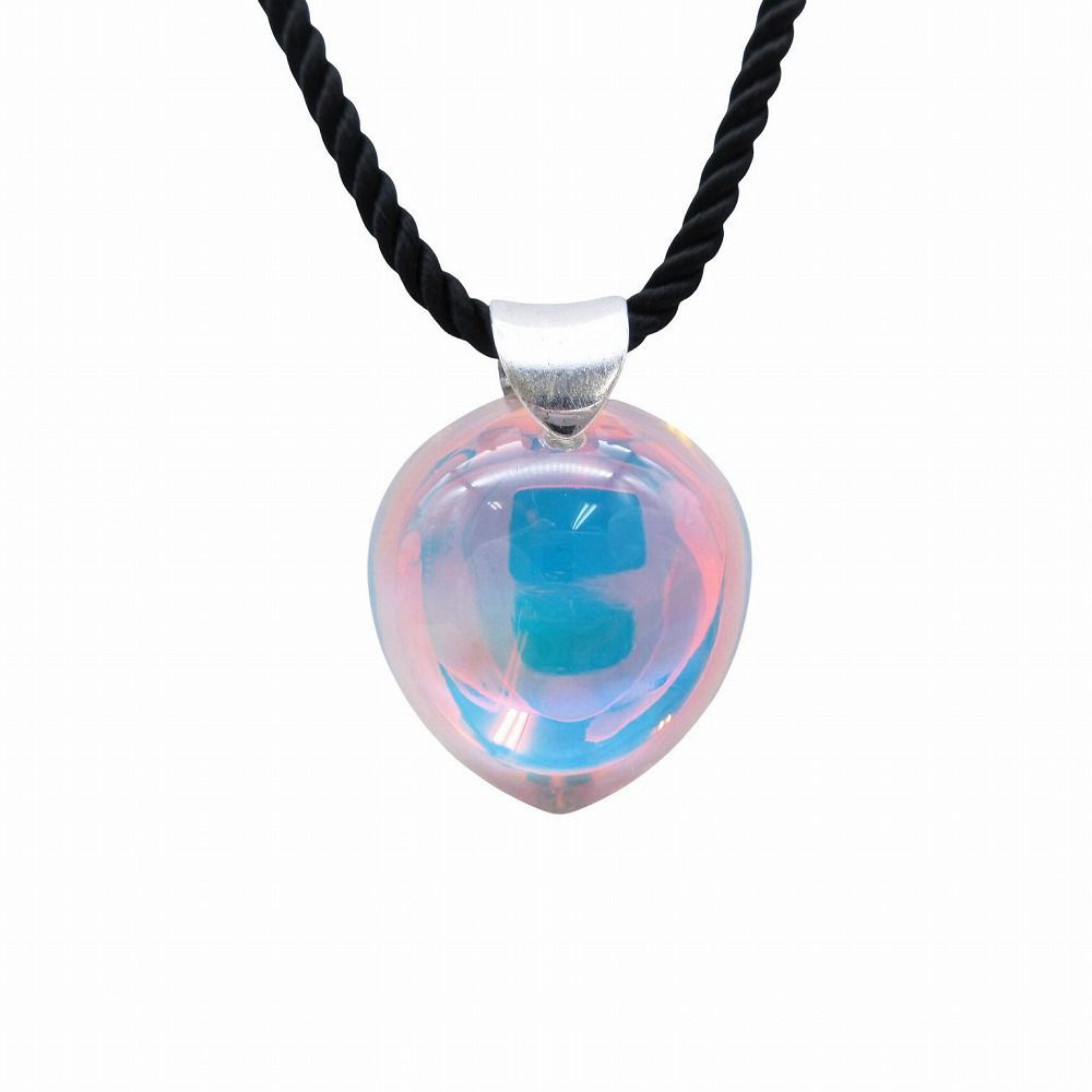 バカラ　ペンダント ネックレス オーロラ　イリゼ　K18 バカラペンダント ネックレス オーロライリゼK18