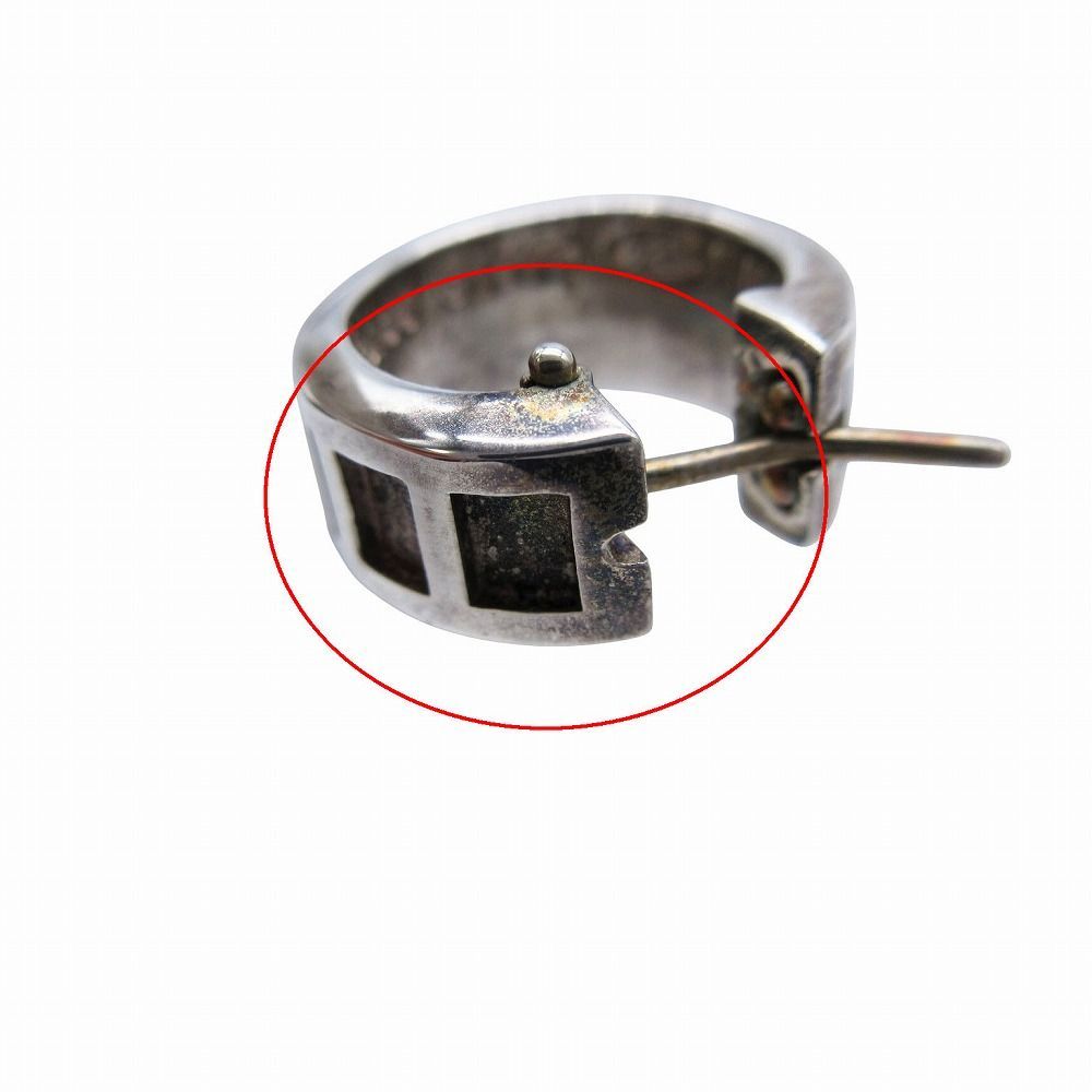 【Tiffany】アトラスフープピアス 1995 (片耳) TIFFANY＆Co. ティファニー 1995 アトラス フープピアス 両耳