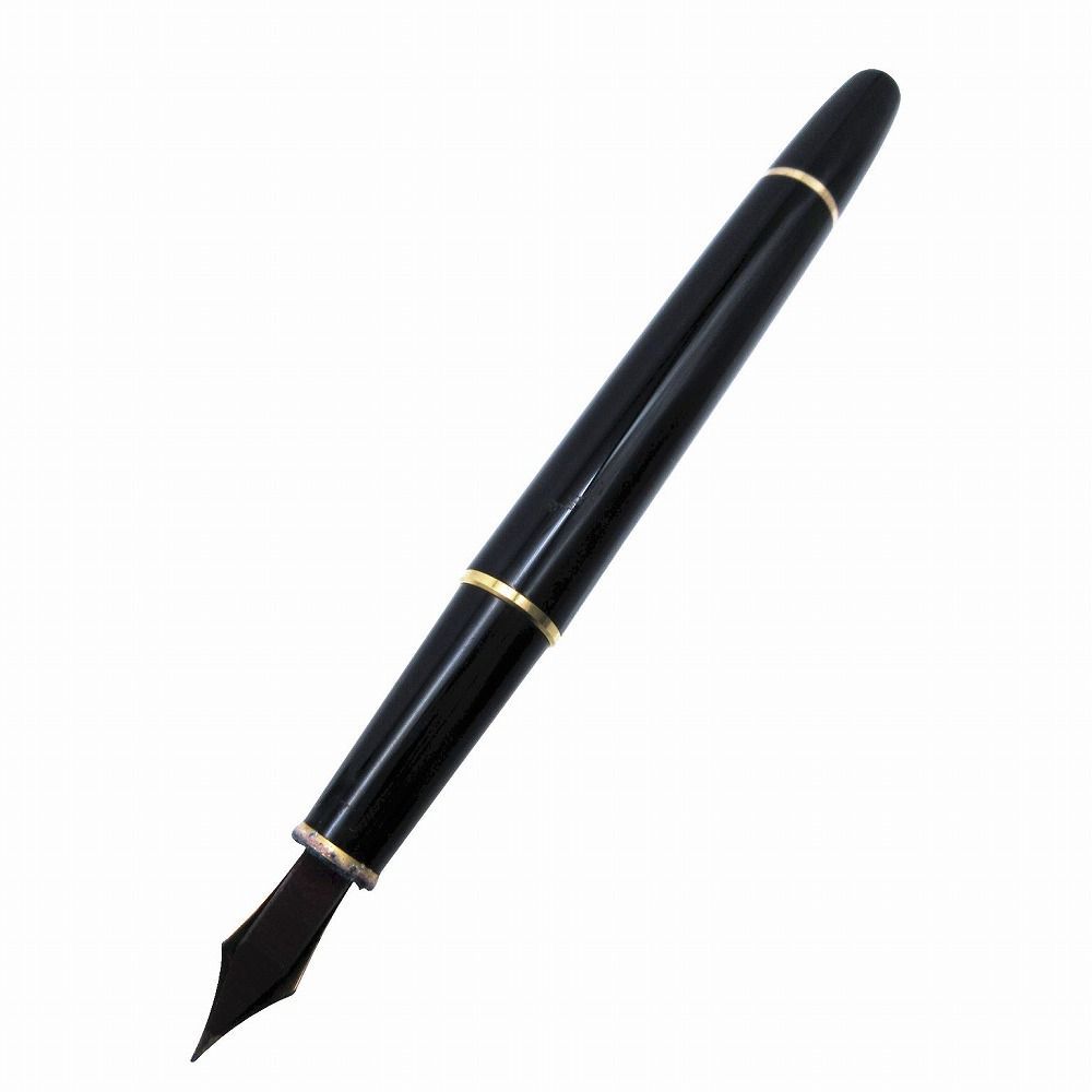 Mont Blanc モンブラン マイスターシュテュック ペン先 K 14 万年筆 筆記用具 ブラック