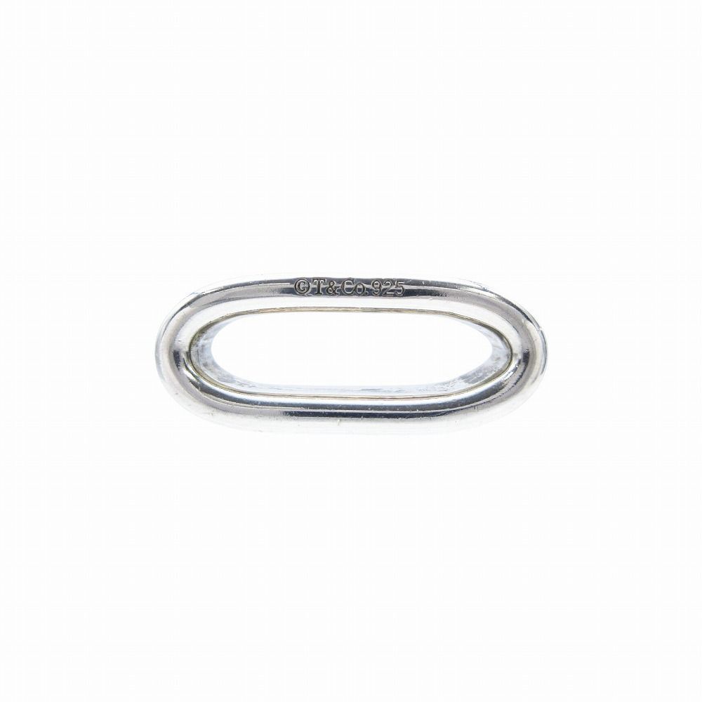 TIFFANY&Co. ティファニー 1837 オーバルループ シルバー ネックレス