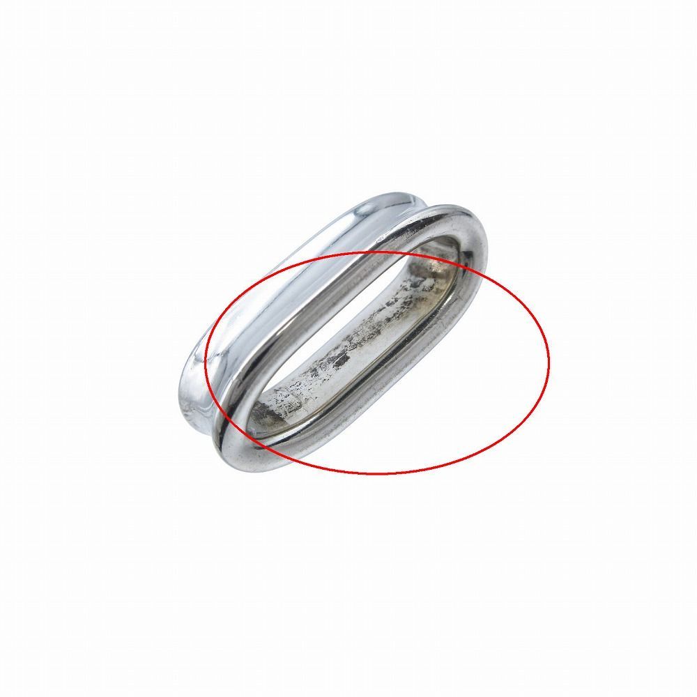 TIFFANY&Co. ティファニー 1837 オーバルループ シルバー ネックレス