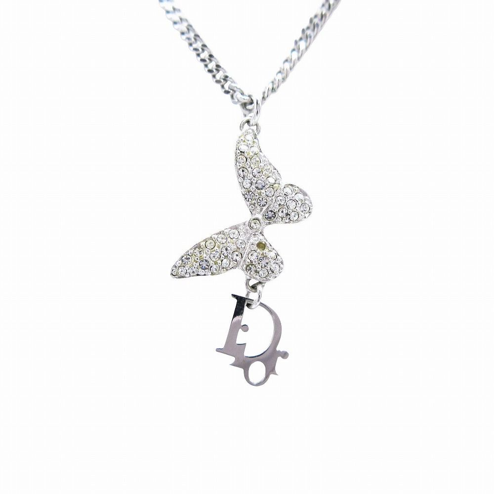 美品 Christian Dior クリスチャンディオール バタフライモチーフ