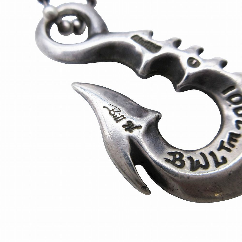 Bill Wall Leather ビルウォールレザー フィッシュフック ラージ