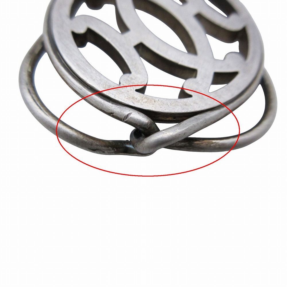 HERMES エルメス マネークリップ キス Hモチーフ SV925 シルバー