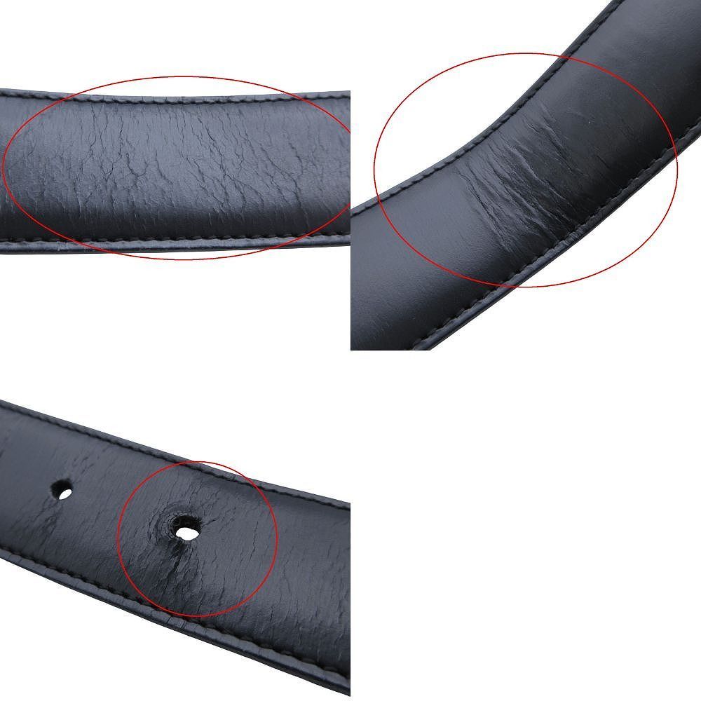 美品 Cartier カルティエ サントス マストライン バックル ベルト