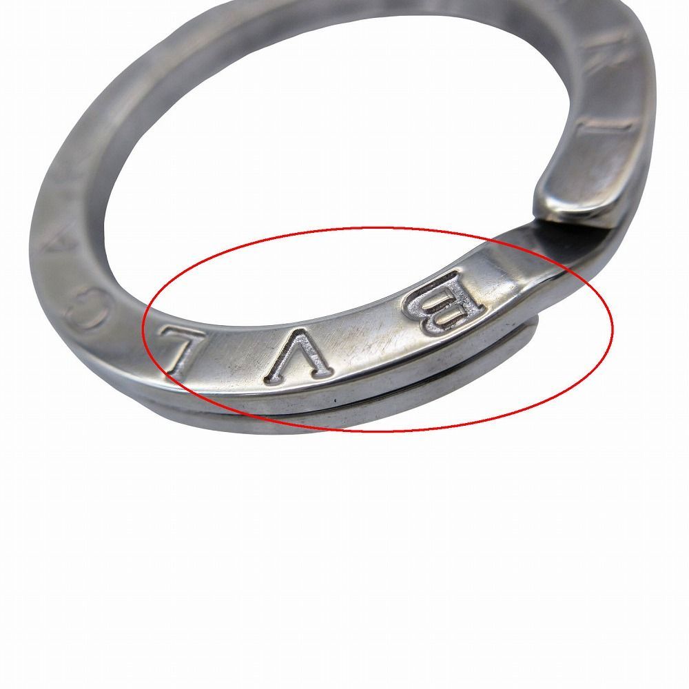 ブルガリ BVLGARI キーホルダー ペンダントトップ シルバー SV925 11.9