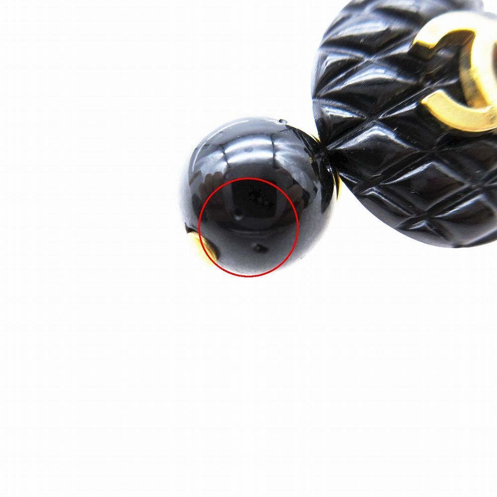 CHANEL シャネル 94A ヴィンテージ ココマークロゴ マトラッセ カフス