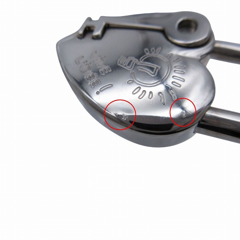 エルメス　ロックハートファンタジーペンダントトップ　チャーム HERMES エルメス ロックハートファンタジーペンダントトップ チャーム