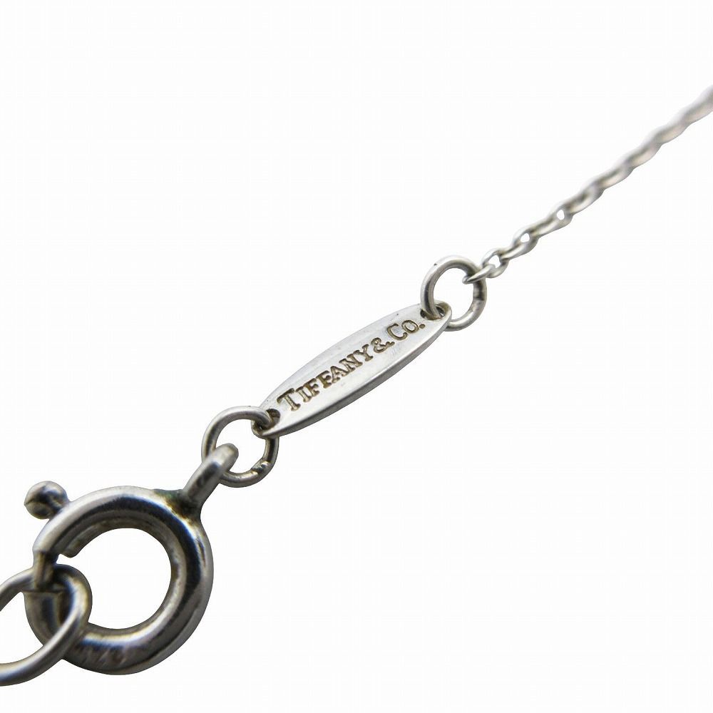 美品 Tiffany & Co. ティファニー Open Cross Infinity オープンクロス