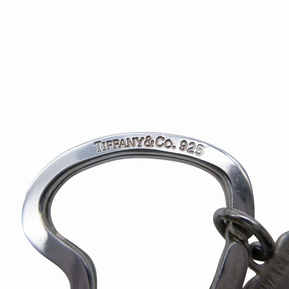 ティファニー　ヴィンテージ　キーリング　キーホルダー　シルバー　ハート　925 ティファニー ヴィンテージ キーリング キーホルダー シルバー ハート