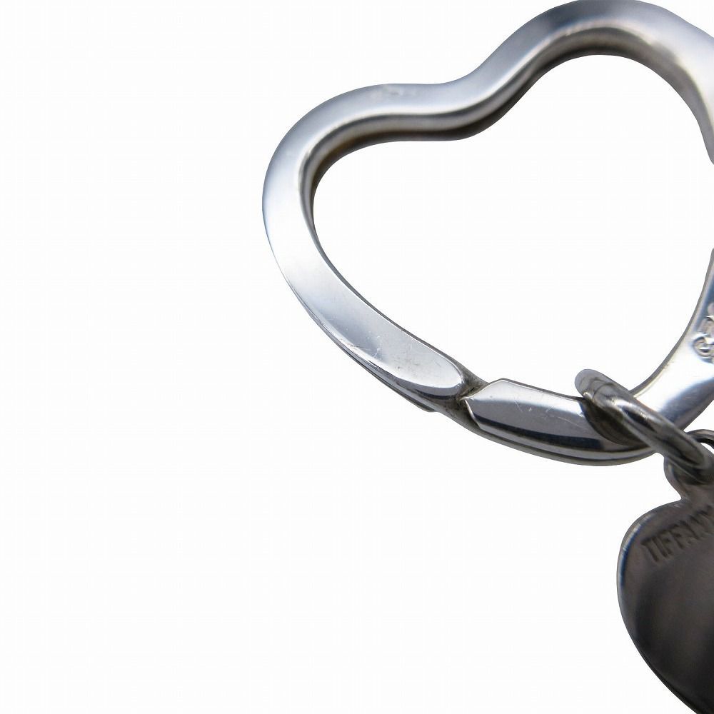 ティファニー　ヴィンテージ　キーリング　キーホルダー　シルバー　ハート　925 ティファニー ヴィンテージ キーリング キーホルダー シルバー ハート