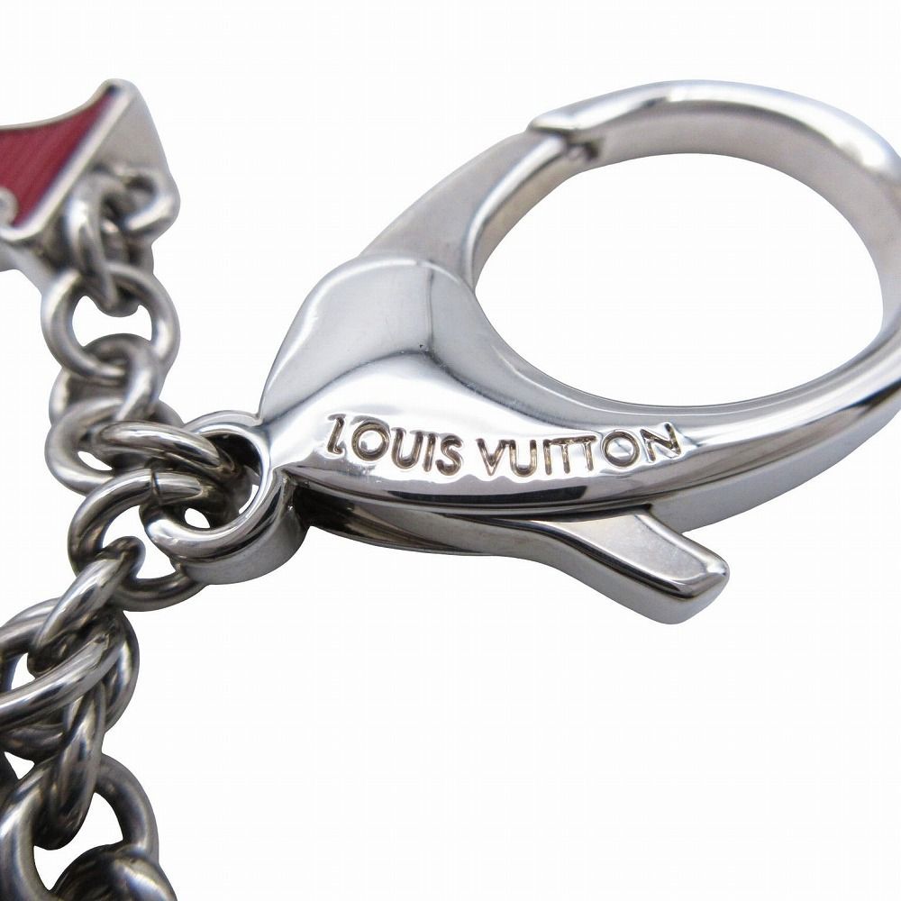 LOUIS VUITTON ルイヴィトン バッグチャーム エピ ビジューサック