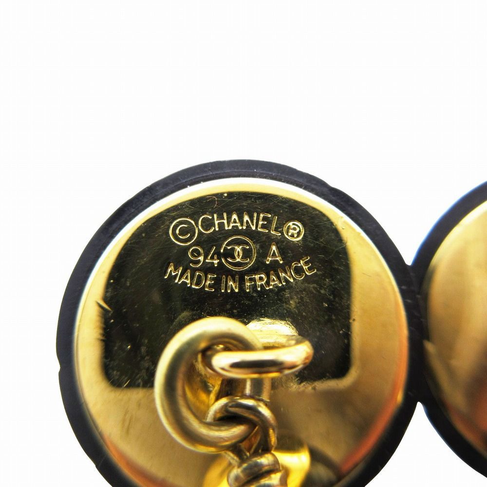 CHANEL シャネル 94A ヴィンテージ ココマークロゴ マトラッセ カフス