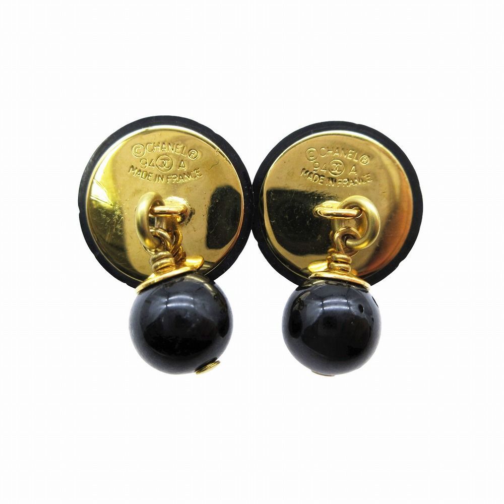 CHANEL シャネル 94A ヴィンテージ ココマークロゴ マトラッセ カフス