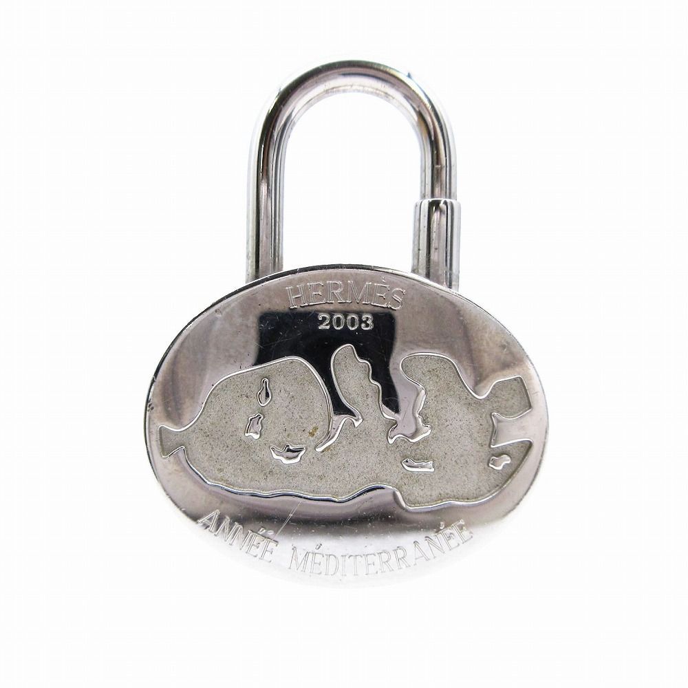 ［正規品］エルメス　カデナ　地中海2003 チャーム HERMES エルメス 地中海 ANNE MEDITERRANCE 2003 カデナ チャーム
