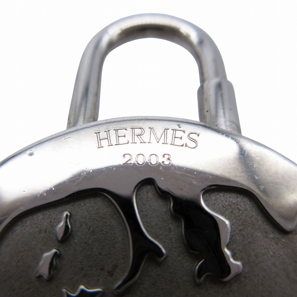 HERMES エルメス 地中海 ANNE MEDITERRANCE 2003 カデナ チャーム