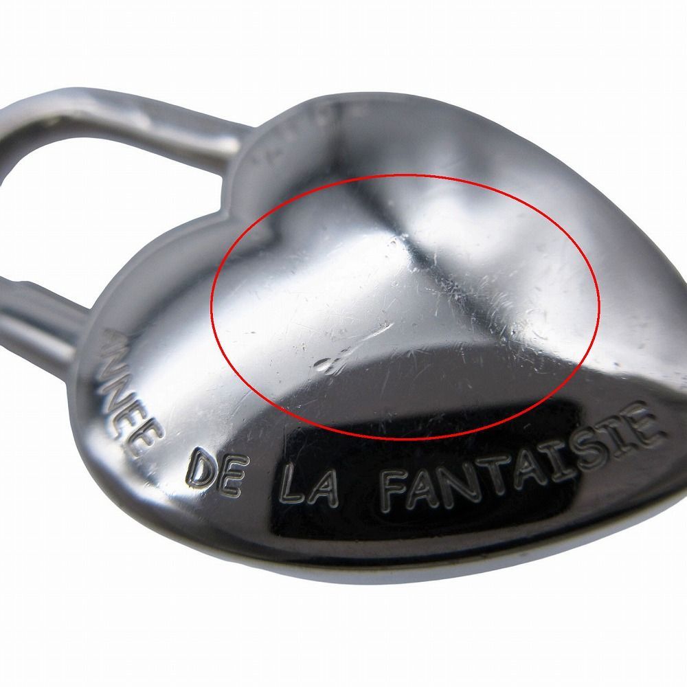 エルメス　ロックハートファンタジーペンダントトップ　チャーム HERMES エルメス ロックハートファンタジーペンダントトップ チャーム