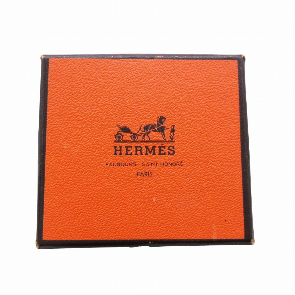 エルメス HERMES エマイユ ピンブローチ 七宝焼き アクセサリー 艫飾り