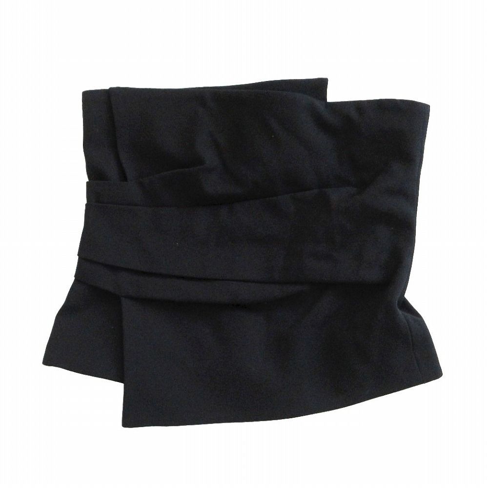 タグ付き esteta エステータ ハードギャバジン ビスチェ トップス 23 AW ブラック サイズ4 M レディース