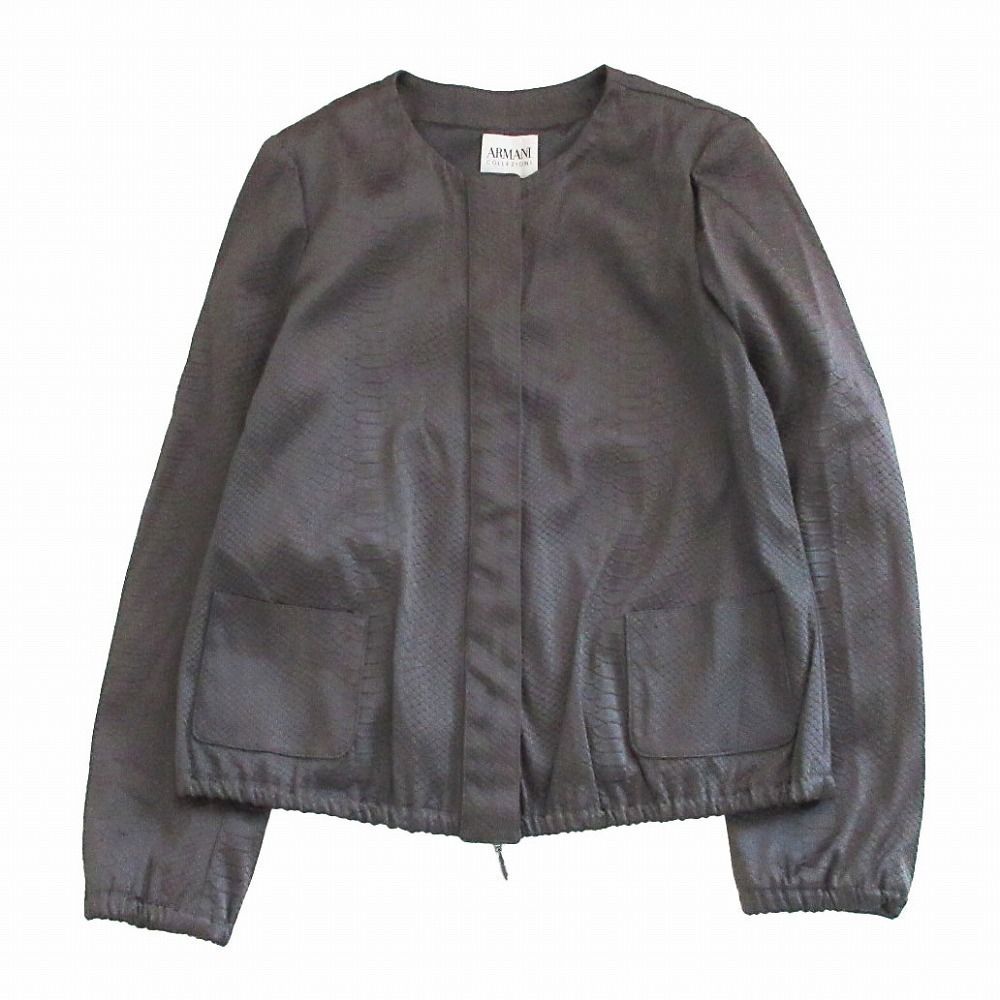 ARMANI COLLEZIONI アルマーニコレツォーニ パイソン柄 パンツ