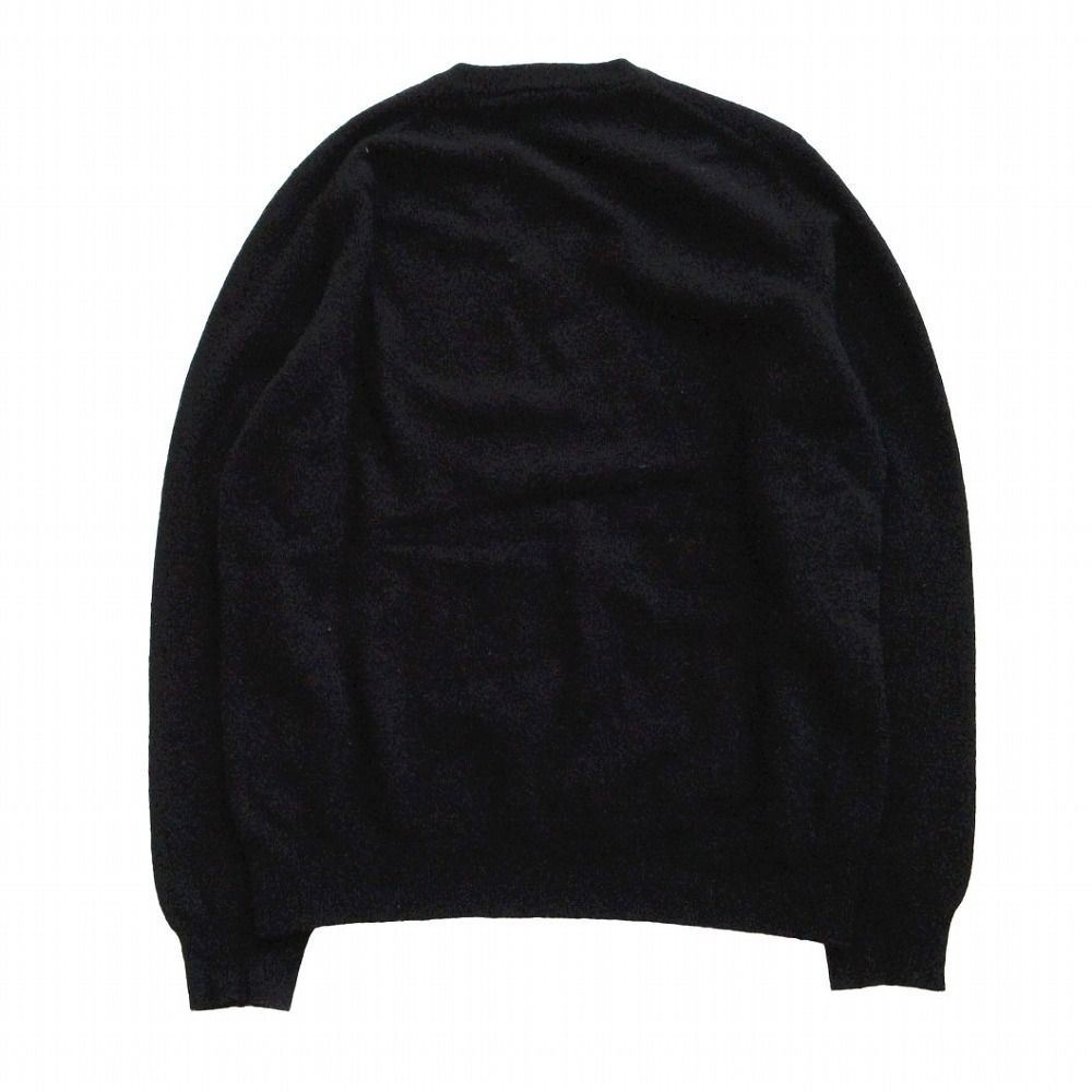 MONCLER モンクレール 120919138800 MAGLIONE TRICOT SCOLLO A V ロゴ 