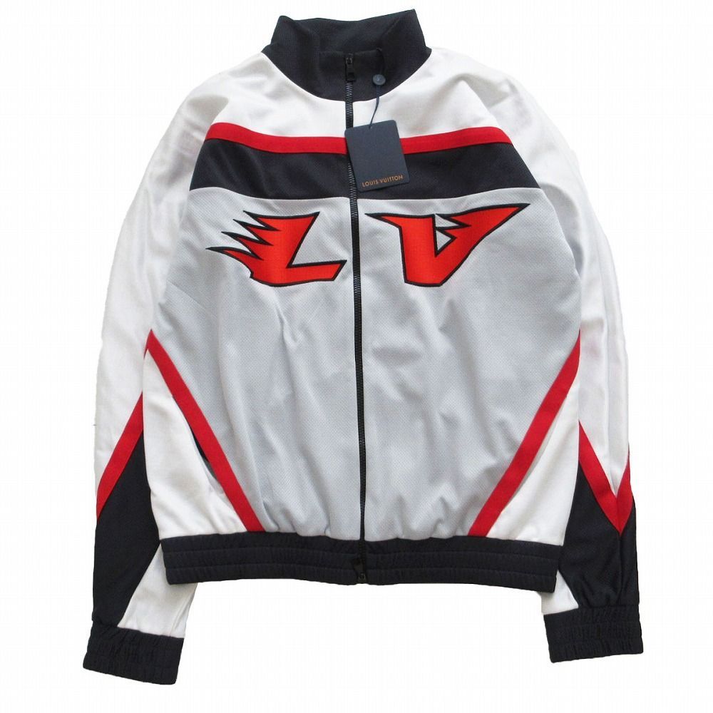 美品 ルイヴィトン LOUIS VUITTON 22AW ナイロン エンベリッシュド LV