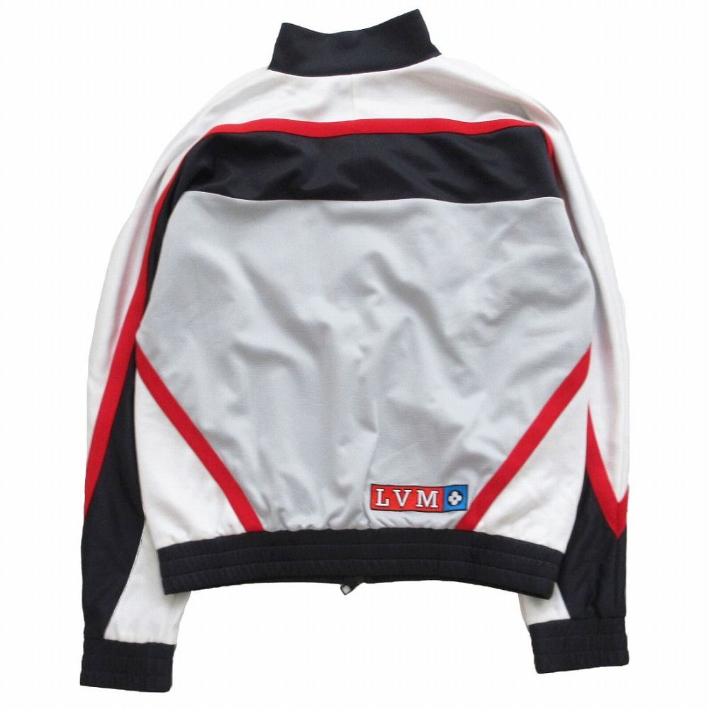 美品 ルイヴィトン LOUIS VUITTON 22AW ナイロン エンベリッシュド LV