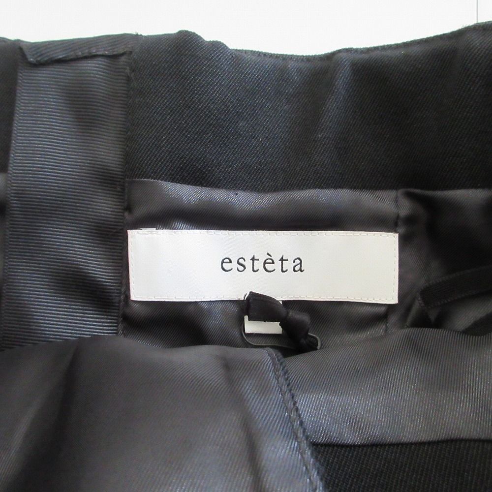 タグ付き esteta エステータ ハードギャバジン ビスチェ タグ付き esteta エステータ ハードギャバジン ビスチェ