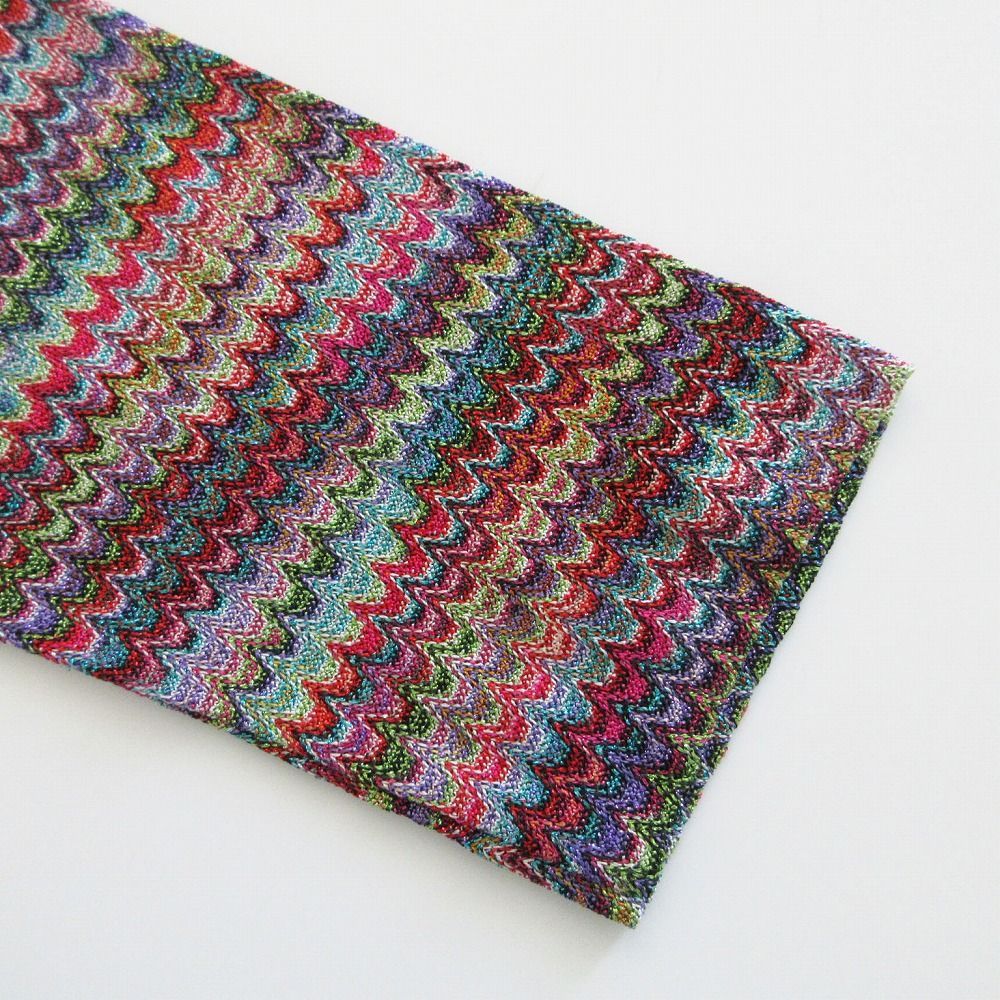 MISSONI ミッソーニ 総柄 ラメ入り ニット セーター 長袖 トップス