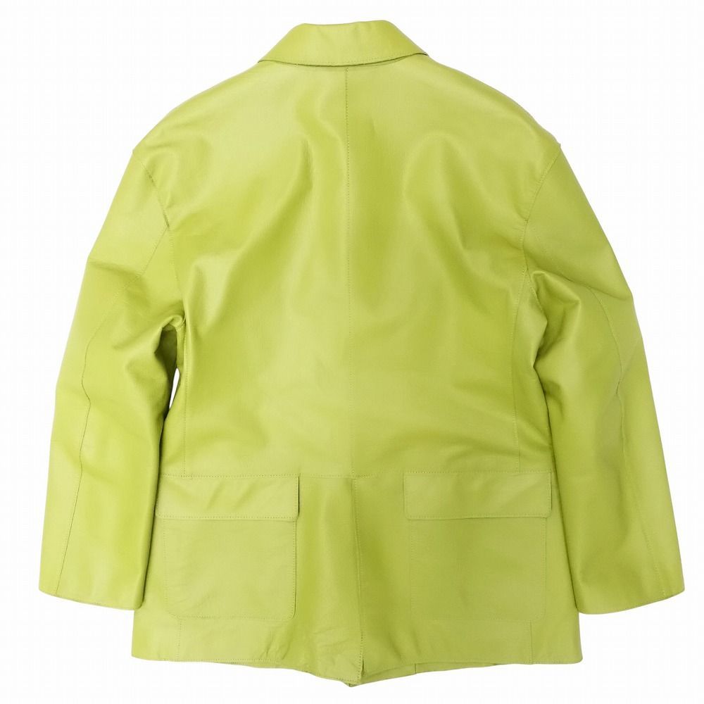 未使用品 24ss FUMIKA UCHIDA フミカウチダ レザー ジャケット コート