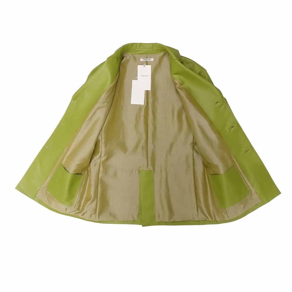 未使用品 24ss FUMIKA UCHIDA フミカウチダ レザー ジャケット コート